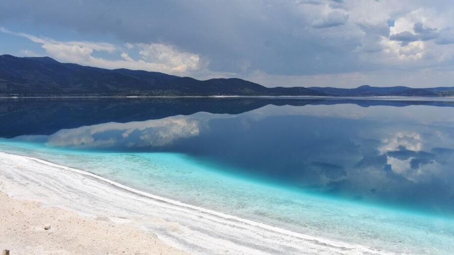 From Antalya /Side /Manavgat: Pamukkale and Salda Lake Tour - From Side/Antalya Hotels to Salda Lake and Pamukkale: the 19-hour reality