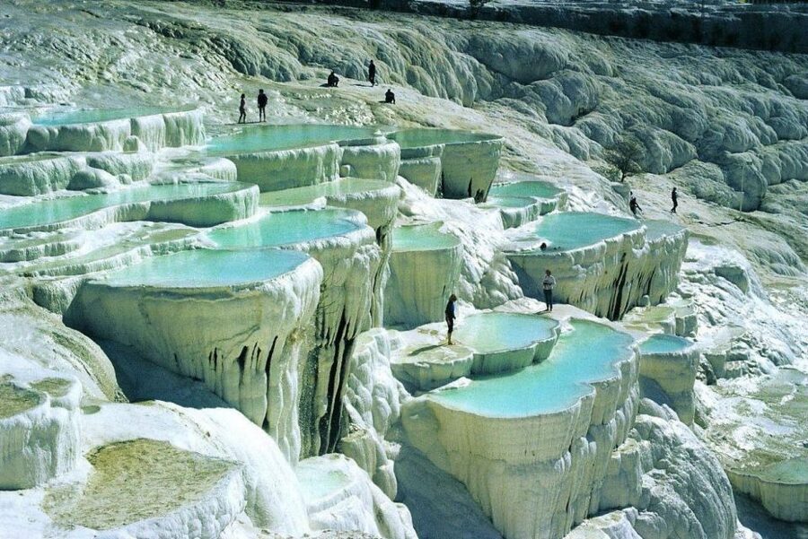 From Antalya /Side /Manavgat: Pamukkale and Salda Lake Tour - Cleopatra Pool is closed: how to still enjoy Pamukkale thermal time