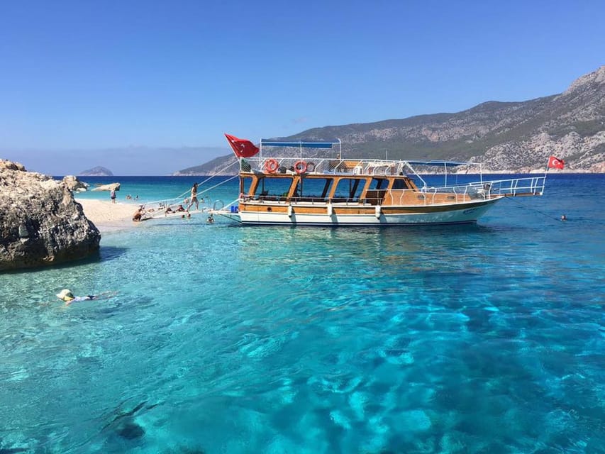 From Antalya: Suluada Island Boat Trip with Lunch - Key points before you go