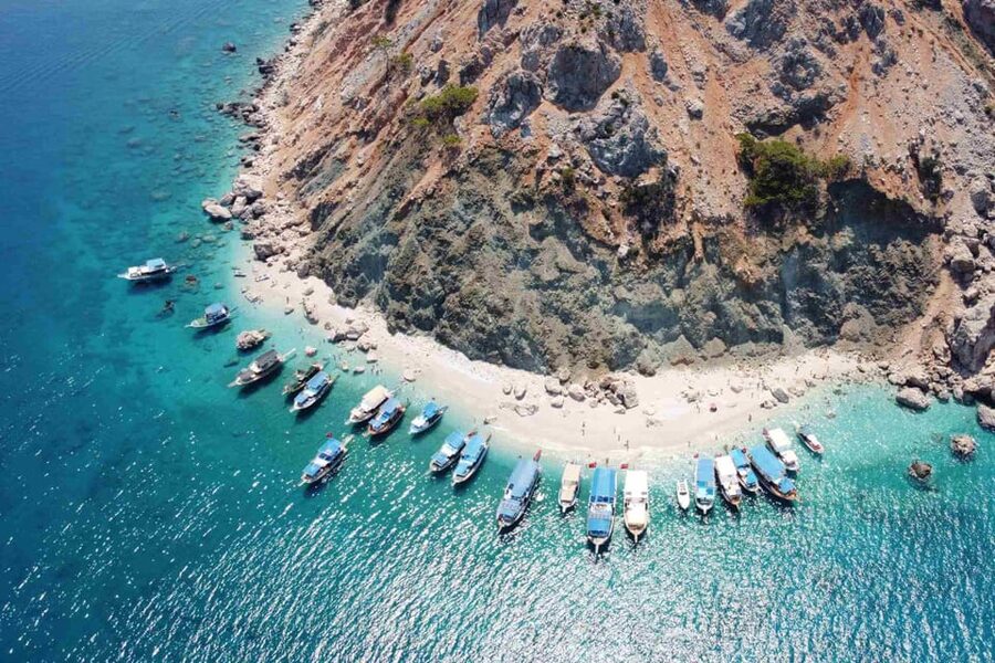 From Antalya: Suluada Island Boat Trip with Lunch - The 100 km transfer: comfort vs. real-world conditions