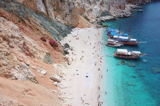 From Antalya Suluda Island Small Group Boat Trip with Lunch - Key highlights to know before you go