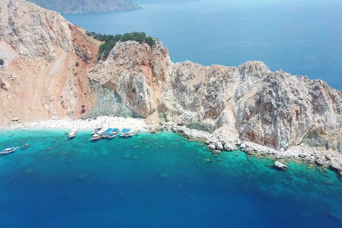 From Antalya Suluda Island Small Group Boat Trip with Lunch - What Lunch and Tea Onboard Feels Like in Real Life