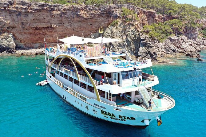 From Antalya To Kemer Mega Star Boat Trip w/Free Transfer - Price and value: is $35 a good deal for this kind of day?