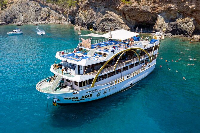 From Antalya To Kemer Mega Star Boat Trip w/Free Transfer - Who this Kemer Mega Star trip suits best