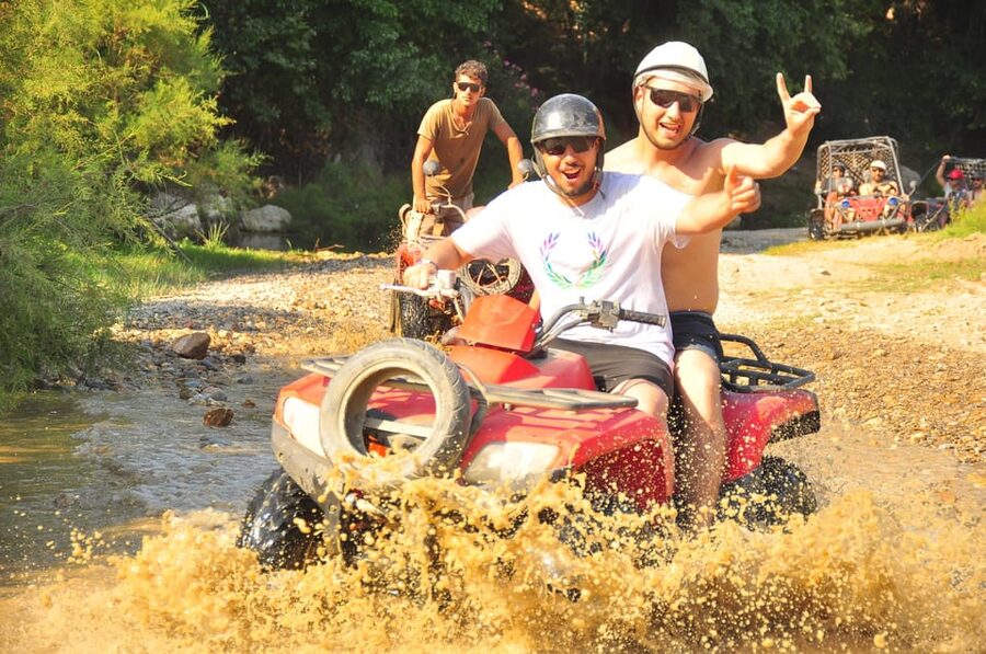 From Belek, Antalya Thrilling Quad Safari Adventure - Quad Bikes in Antalya: The Fast, Friendly Way to Start