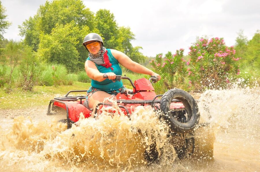 From Belek, Antalya Thrilling Quad Safari Adventure - Kurşunlu Waterfall vs Lara Beach Routes: What Changes for You