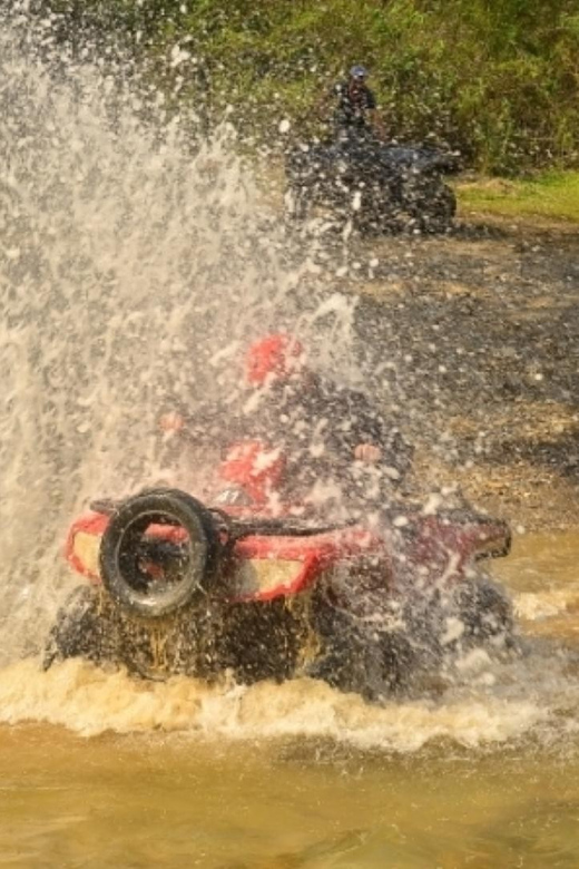 From Belek, Antalya Thrilling Quad Safari Adventure - Swimming Break Included: Great Moment, Small Summer Catch