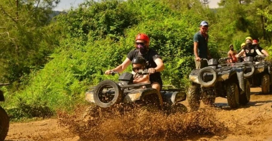 From Belek, Antalya Thrilling Quad Safari Adventure - Solo vs Shared Riding: Choosing Your Ride Style