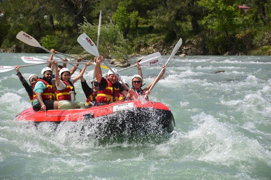 From Belek: Fully Combo Zipline, Quad Safari, Rafting, Lunch - Key points before you go