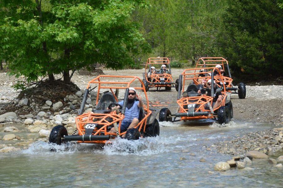 From Belek: Fully Combo Zipline, Quad Safari, Rafting, Lunch - Zipline First: Quick Flights, Safety Briefing, and the Weight Limit