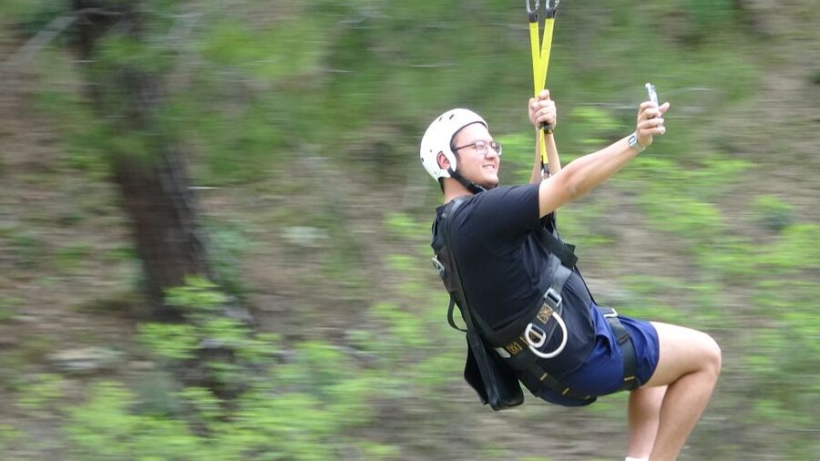 From Belek: Fully Combo Zipline, Quad Safari, Rafting, Lunch - What the Roma Rafting Stop Feels Like: Changing, Optional Photos, and Add-On Costs