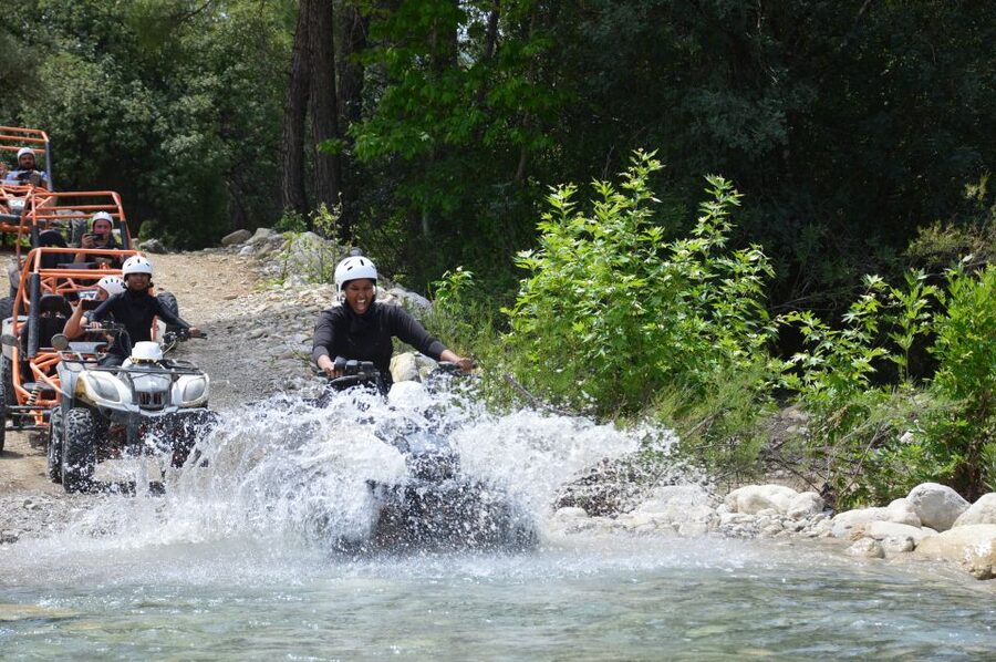 From Belek: Fully Combo Zipline, Quad Safari, Rafting, Lunch - Who Should Book This (and Who Should Skip It)