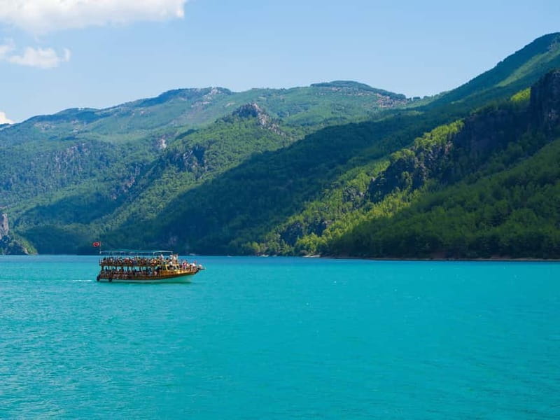 From Belek: Green Canyon Boat Trip with Lunch and Drinks - Key Highlights You’ll Notice Right Away