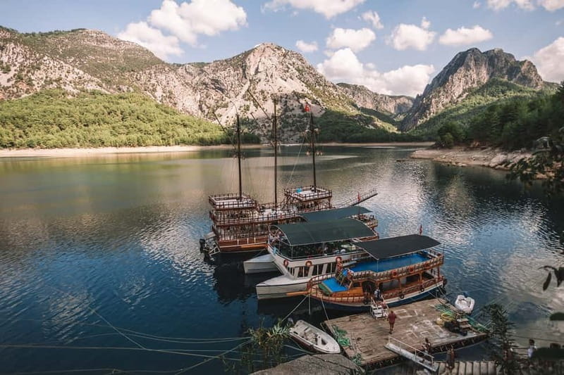 From Belek: Green Canyon Boat Trip with Lunch and Drinks - The Taurus Mountain Views: Why This Tour Feels Different