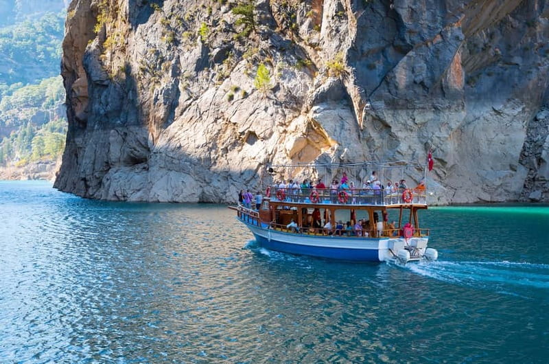 From Belek: Green Canyon Boat Trip with Lunch and Drinks - Grand Canyon Route by Boat: 14 km of Emerald Water