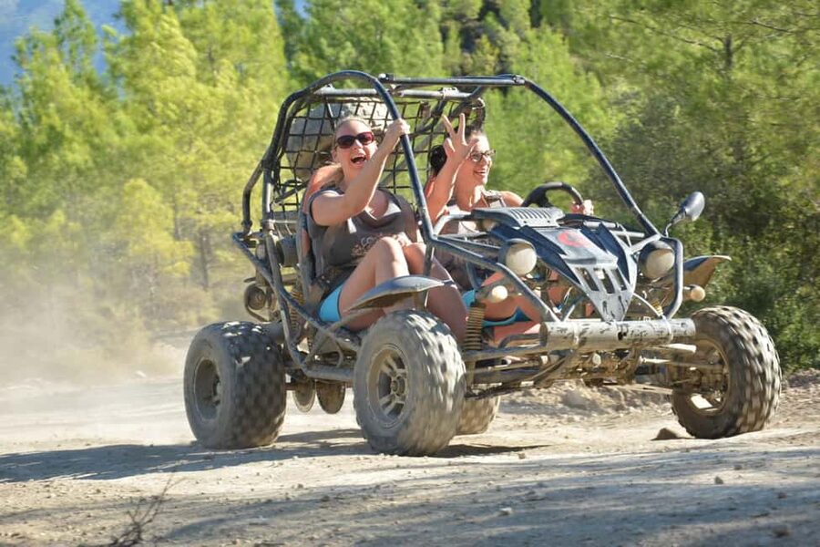 From Belek & Side: Buggy or Quad Safari with Hotel Transfer - Off-road driving time is the real product here