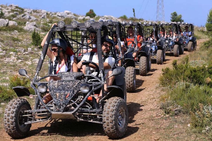 From Belek & Side: Buggy or Quad Safari with Hotel Transfer - Belek and Side pickup: convenient, but don’t time it like a train