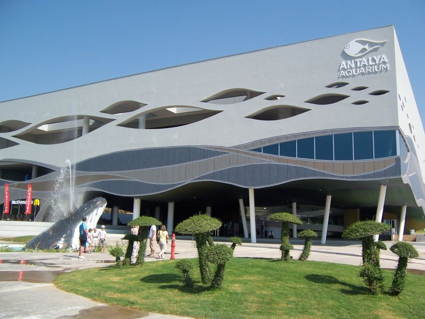From city of Side: Antalya Aquarium Full-Day Trip - The snow-world section: indoor cold, igloos, and how add-ons work