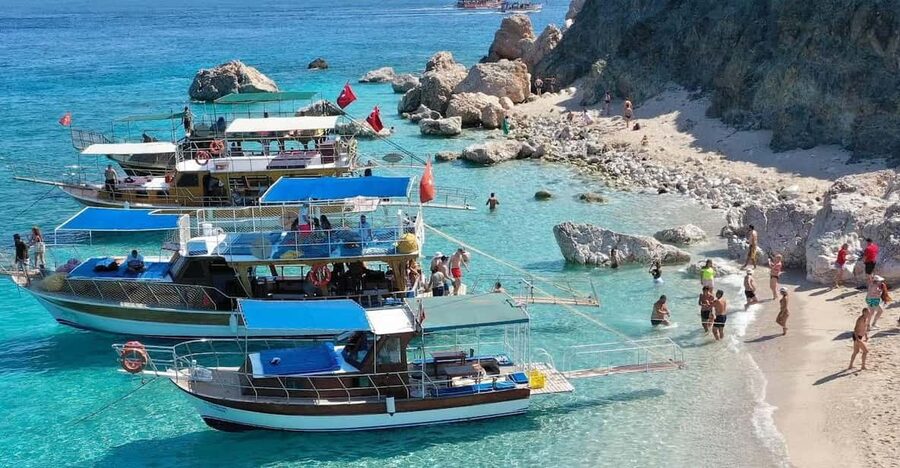 From Kemer, Antalya, Belek: Adrasan Suluada Island Boat Tour - Key Highlights I’d Aim For