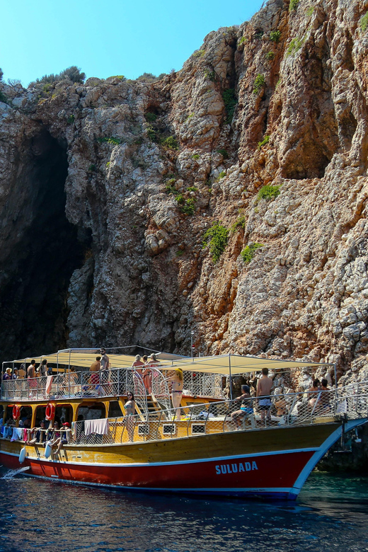 From Kemer, Antalya, Belek: Adrasan Suluada Island Boat Tour - What to Pack and How to Plan Your Day