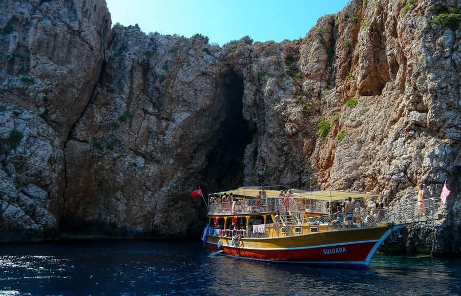From Kemer, Antalya, Belek: Adrasan Suluada Island Boat Tour - Saluda Bay Swim Stop: Clear Water, Easy Refresh