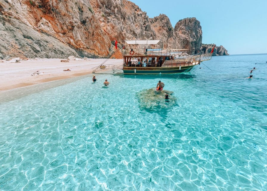 From Kemer, Antalya, Belek: Adrasan Suluada Island Boat Tour - Akseki Bay: The Final Swimming Chapter