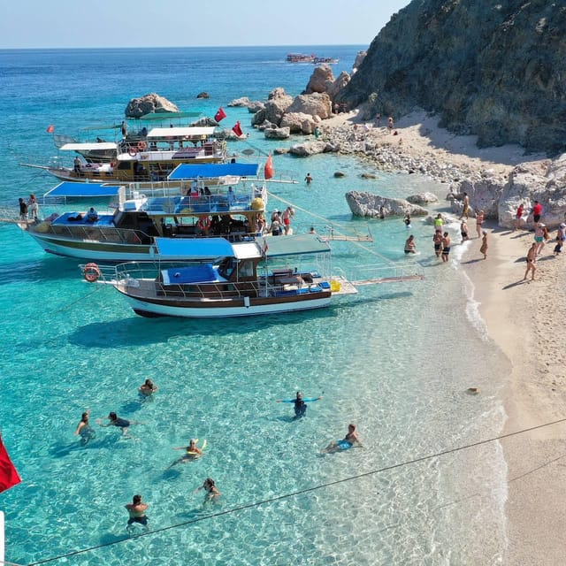 From Kemer, Antalya, Belek: Adrasan Suluada Island Boat Tour - Boat Comfort and Crew Vibe: Clean, Not Crowded, Friendly Staff