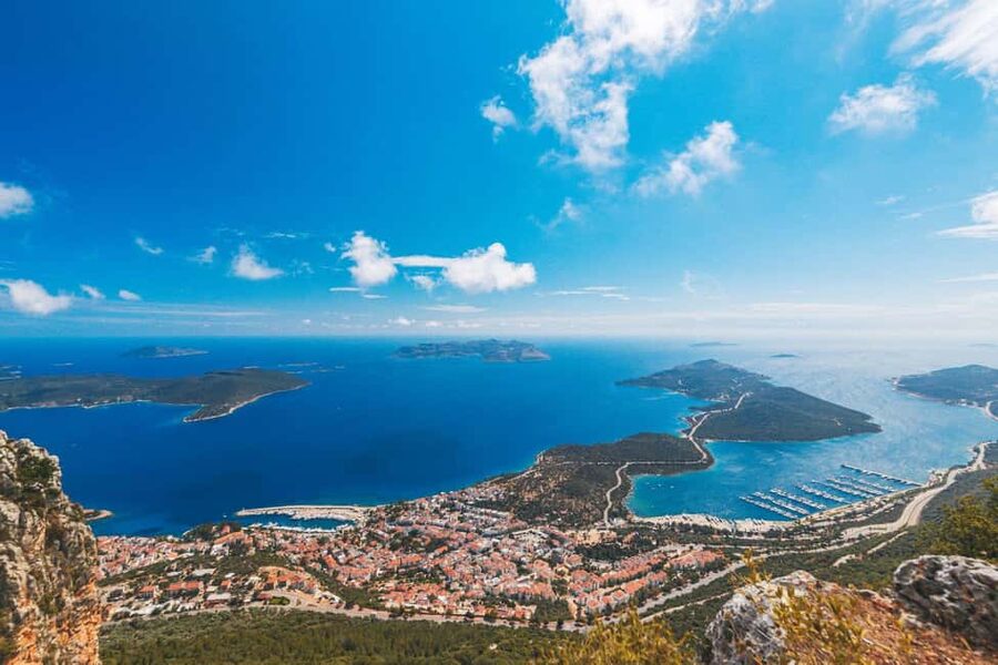 From Kemer: Kas and Kaputas Beach Small Group Day Trip - A 06:00 Pickup and the Coast to Kaş