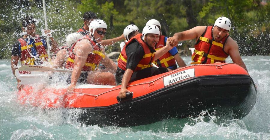 From Side City : Fully Combo Zipline, Quad Safari, Rafting - Where You’ll Play: Köprülü Canyon National Park and Roma Rafting