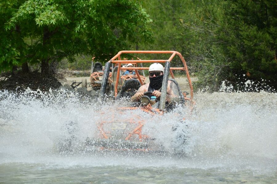 From Side City : Fully Combo Zipline, Quad Safari, Rafting - Zipline Over the Pine Forests: Your First Adrenaline Hit