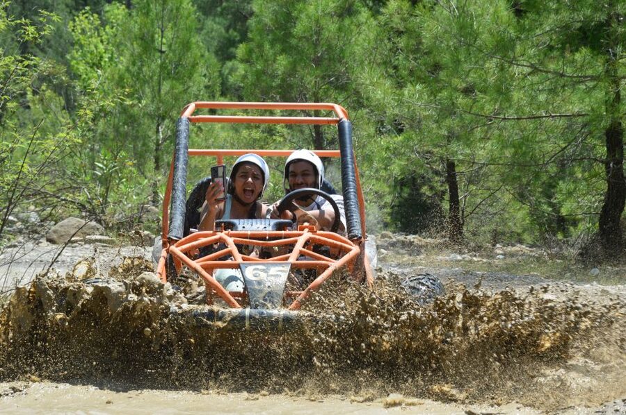 From Side City : Fully Combo Zipline, Quad Safari, Rafting - Quad Buggy Safari in the Taurus Mountains: Speed, Dust, and Group Pace