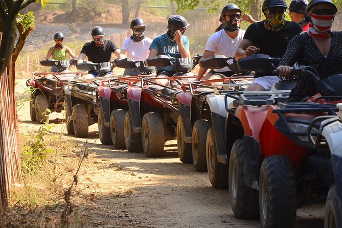 Full-Day 2 in 1 Rafting & Quad Safari Tour from Antalya - Lunch and included gear: what you get, what you should plan for