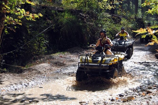 Full-Day 2 in 1 Rafting & Quad Safari Tour from Antalya - Koprulu Kanyon Milli Parki rafting: where the paddling time actually goes