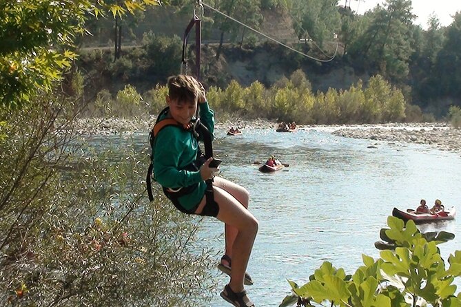 Full-Day Adventure 3 in 1 activity from Antalya to Köprülü Canyon National Park - A 3-in-1 Adventure Day at Köprülü Canyon