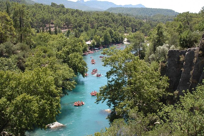 Full-Day Adventure 3 in 1 activity from Antalya to Köprülü Canyon National Park - White-Water Rafting: Fun Water Time with Condition-Based Excitement