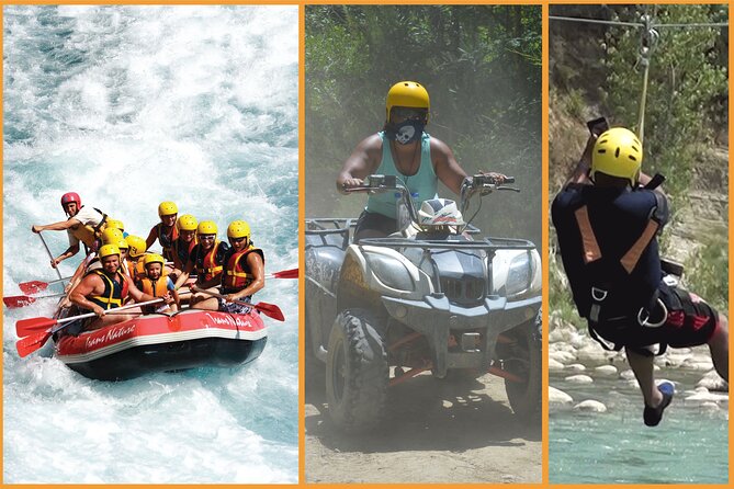 Full-Day Adventure 3 in 1 activity from Antalya to Köprülü Canyon National Park - Real-World Guide Energy: When It Works, It Feels Effortless