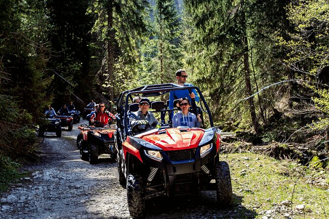 Full Day Adventure Rafting Zipline Quad and Buggy - Quad safari (and buggy confusion): what you should confirm