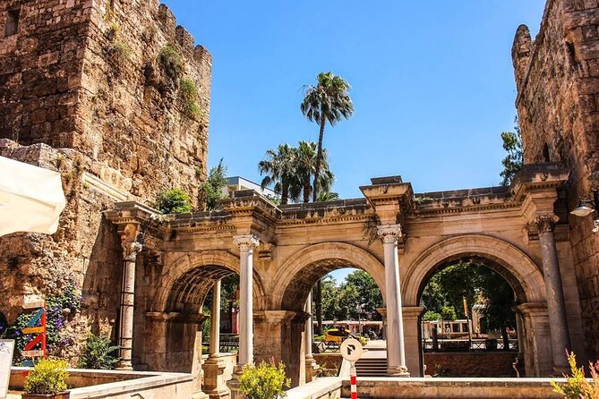 Full Day Antalya City Tour with Waterfall and Cable Car - Upper Duden Waterfalls: The First Water Stop
