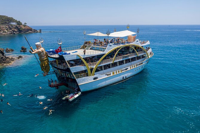 Full-day Boat Tour from Antalya with Lunch and Foam Party - Entering the day: pickup, transfers, and what to expect