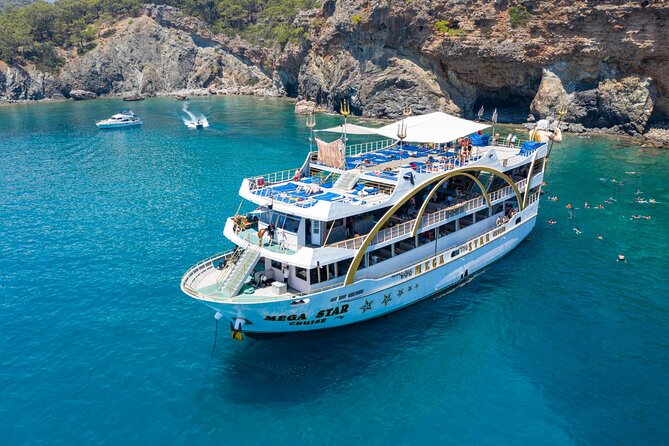 Full-day Boat Tour from Antalya with Lunch and Foam Party - On board: decks, DJ energy, and the foam-party vibe