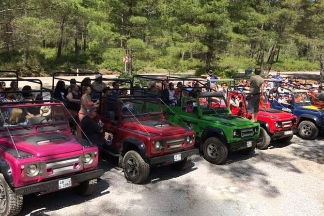 Full-Day Fun Jeep Safari:Through Waterfalls Villages Green Canyon - Key highlights at a glance