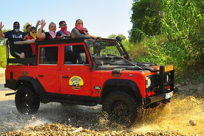 Full-Day Fun Jeep Safari:Through Waterfalls Villages Green Canyon - Manavgat Waterfall: spray, photos, and a proper reset