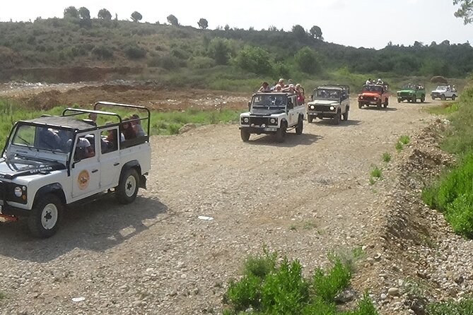 Full-Day Fun Jeep Safari:Through Waterfalls Villages Green Canyon - The countryside villages and ancient Cadianda area