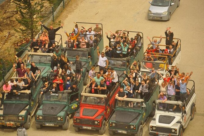 Full-Day Fun Jeep Safari:Through Waterfalls Villages Green Canyon - Manavgat Mosque: a calm cultural pause