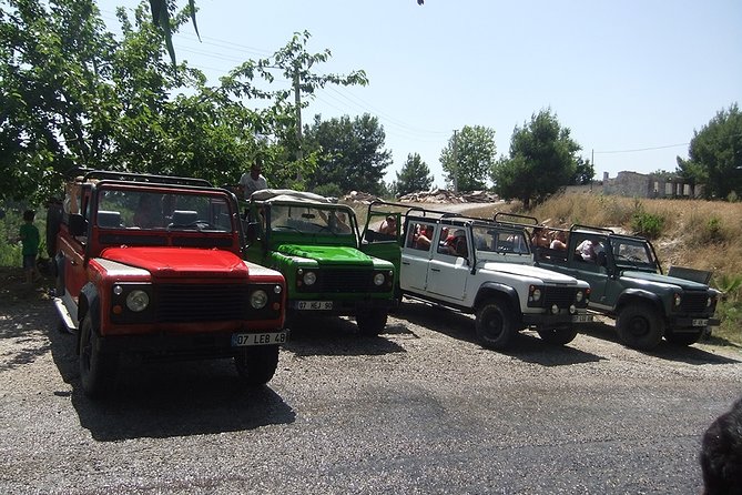 Full-Day Fun Jeep Safari:Through Waterfalls Villages Green Canyon - The 4x4 experience: fun driving with real-world limits