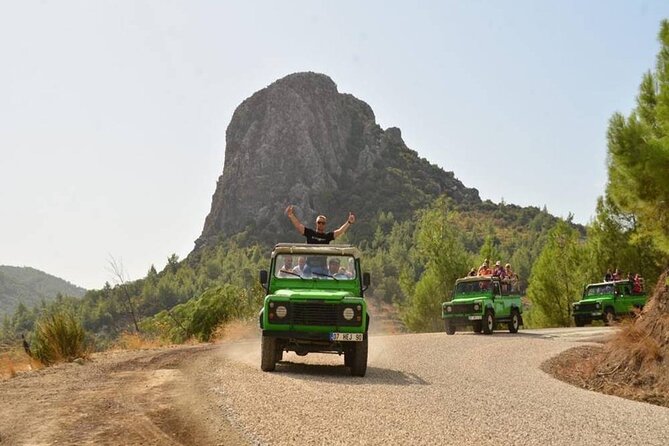 Full Day Jeep Safari in Antalya With Lunch - Key Highlights You’ll Actually Feel During This Safari