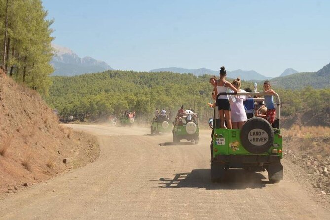 Full Day Jeep Safari in Antalya With Lunch - Getting Serious About Off-Road: The Taurus Mountains 4x4 Segment