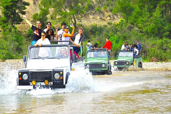 Full-Day Jeep Safari Tour Experience in Antalya - Price and Logistics: What You’re Really Paying For