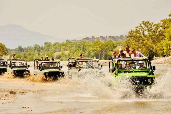 Full-Day Jeep Safari Tour Experience in Antalya - The Fun Side: Water Fights and a Guide Who Keeps It Moving