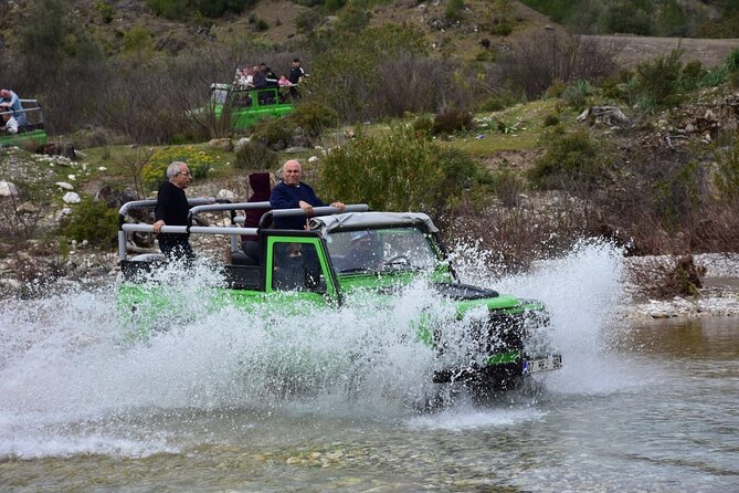 Full Day Jeep Safari Tour in Antalya - Pickup, Timing, and Group Size: Why It Feels Manageable